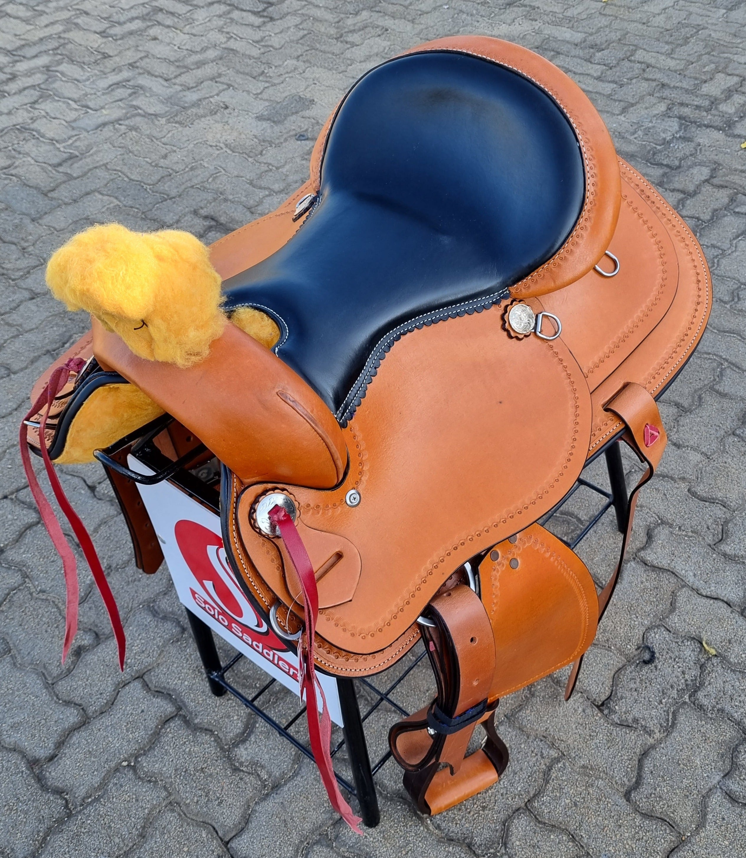 Saddle Western Solo